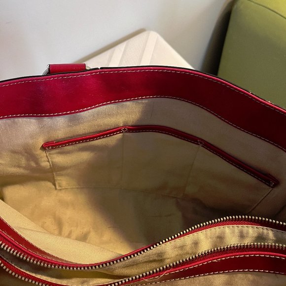 EUC Nine West Leather Bag - Picture 9 of 11
